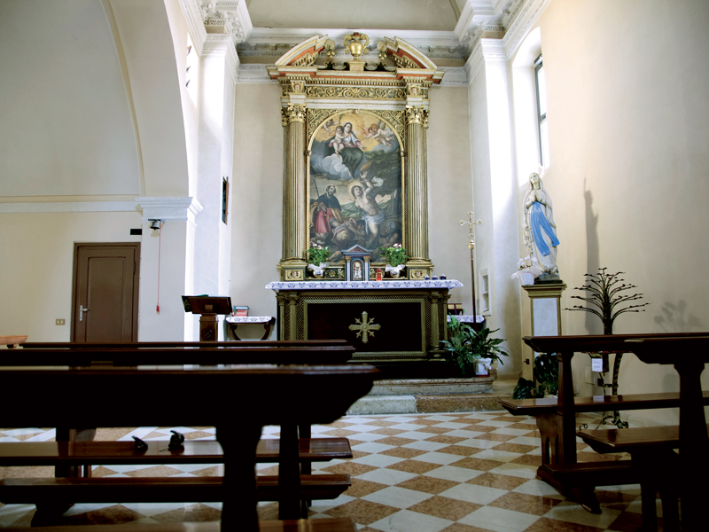 Gaino - Oratorio di San Sebastiano
