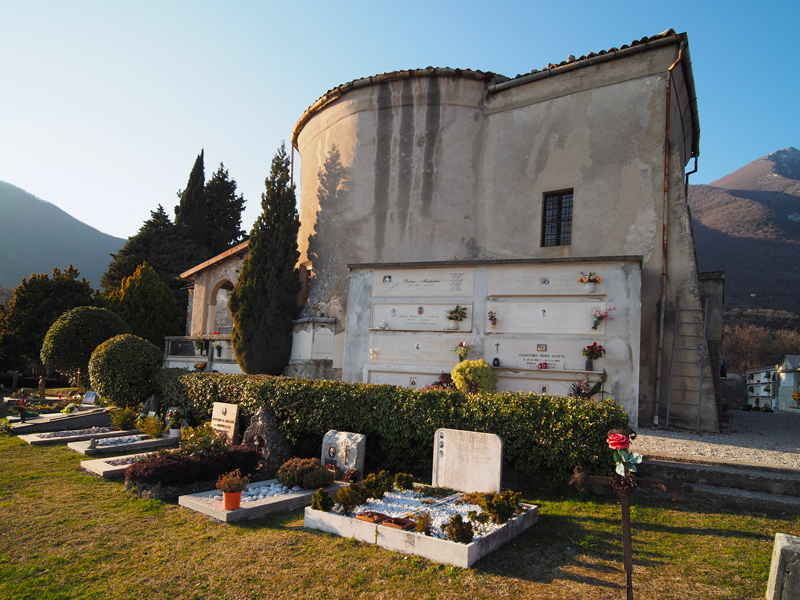 Sanico - Cimitero - S. Martino di Tours